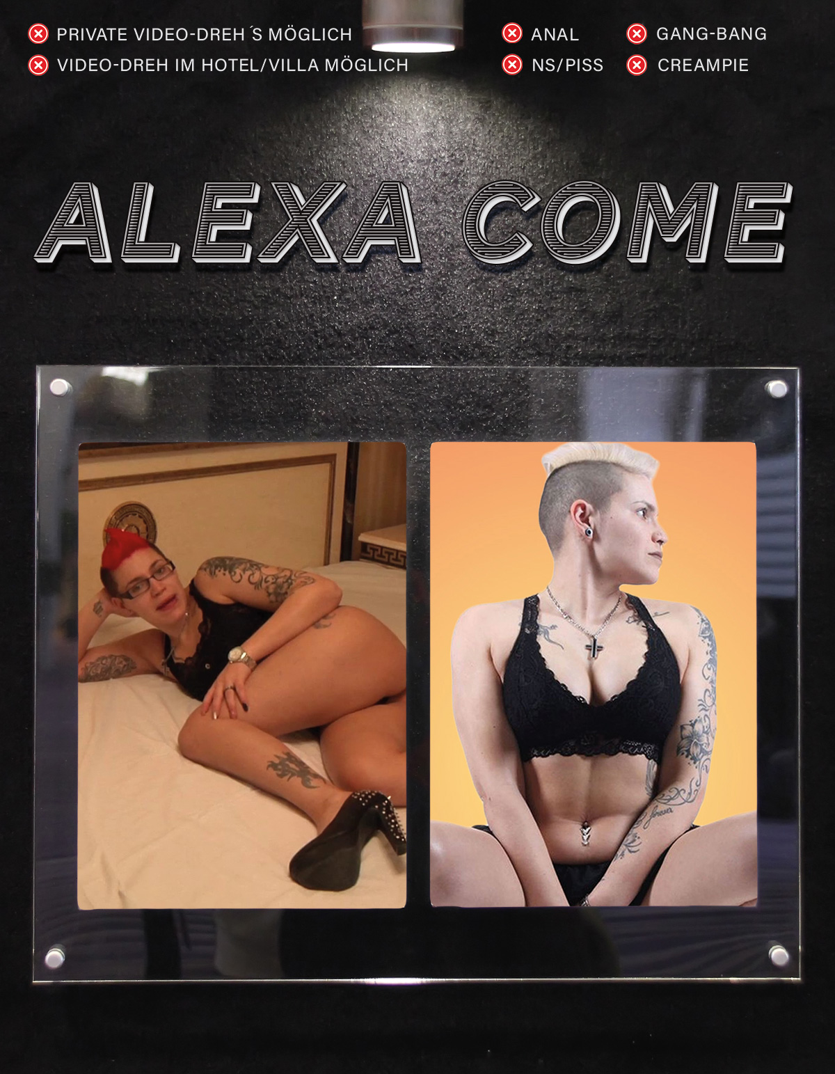 Alexa Come | Videorudi